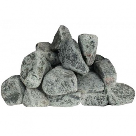 Камни для бани TALKORUS Габбро-диабаз обвалованный, мелкий (50-90мм)
