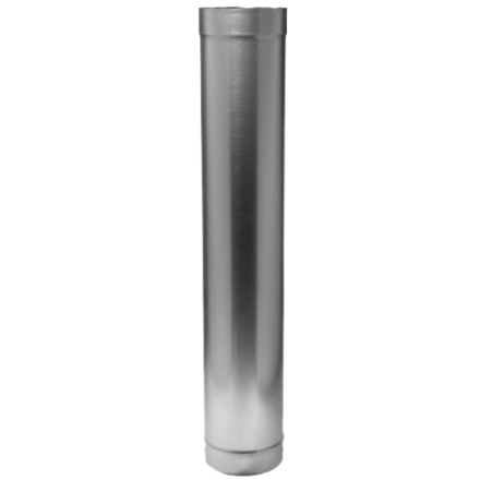 Труба 0,25 м из нержавейки Везувий 0,8 мм