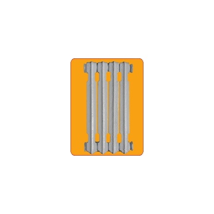 Радиатор чугунный 2КП90-500 7 секций