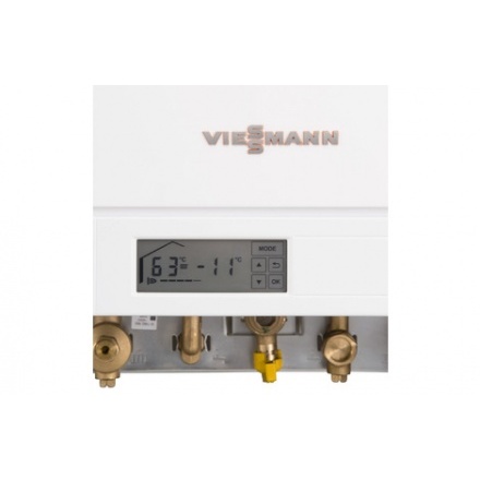 Газовый конденсационный котел Viessmann Vitodens 100-W 35 кВт двухконтурный