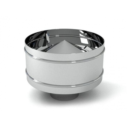 Дефлектор нержавеющая сталь (AISI 430/0,5мм)