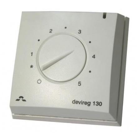Терморегулятор Devireg 130 с датчиком пола
