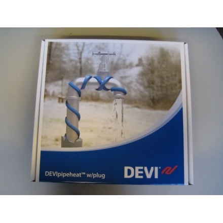 Саморегулируемый кабель DEVI-Pipeheat DPH-10/25м