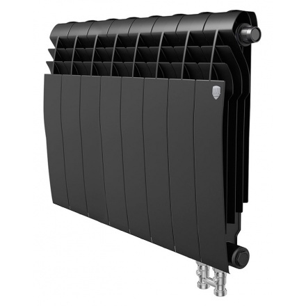 Радиатор биметаллический Royal Thermo BiLiner 350 V Noir Sable