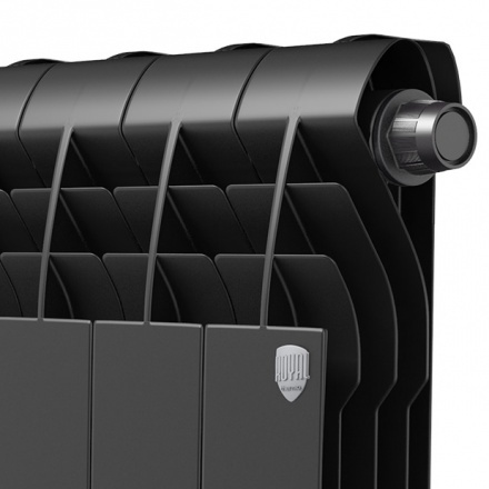 Радиатор биметаллический Royal Thermo BiLiner 500 V Noir Sable