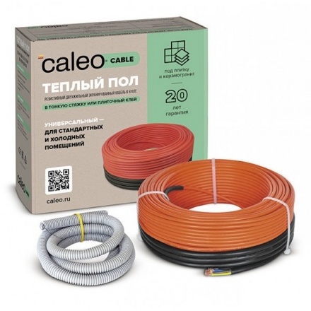 Нагревательный кабель Caleo Cable 18W-100