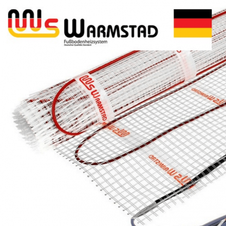 Нагревательный мат Комплект Warmstad WSM-910-6,00