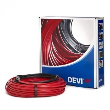 Двухжильный кабель DEVIflex 18Т / 34m (для теплого пола)