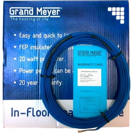 Нагревательный кабель Grand Meyer THC20-85