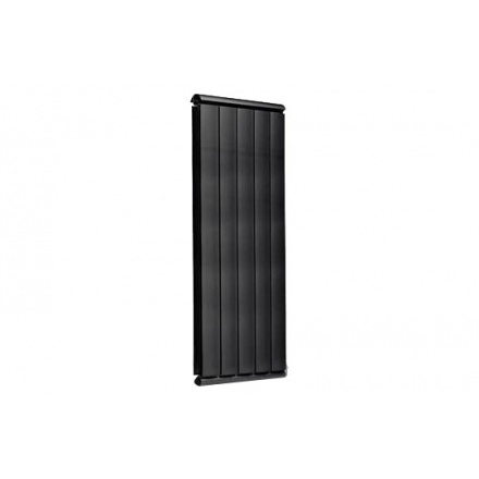 Алюминиевый дизайн радиатор SILVER S 1500 черный шелк