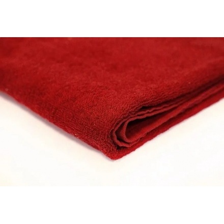 Полотенце махровое 40x70 красное