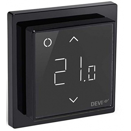 Терморегулятор DEVIreg Smart с Wi-Fi (черный)