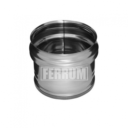 Заглушка внешняя для трубы Ferrum 0,5 мм