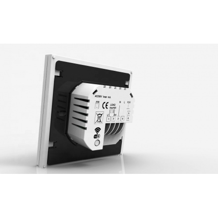 Терморегулятор Smart Life AC 603H WIFI белый