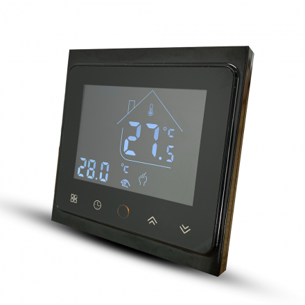 Терморегулятор Smart Life AC 603H-B WIFI черный