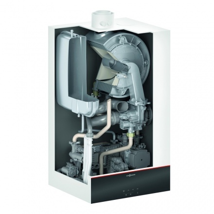 Газовый конденсационный котел Viessmann Vitodens 100-W B1KF 32 кВт двухконтурный