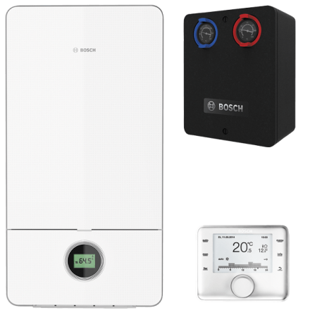 Газовый конденсационный котел Bosch GC7000iW 24 P