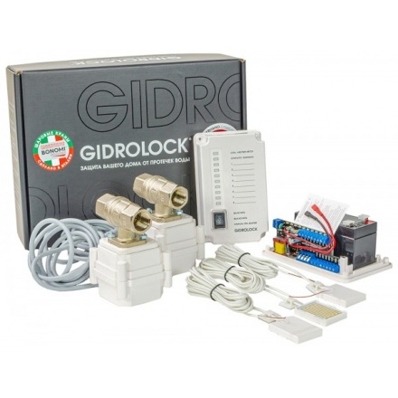 Комплект Gidrolock Premium Bonomi 1 (2 электропривода)