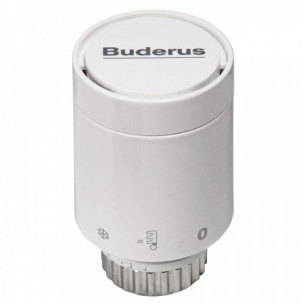 Термостатическая головка Buderus BD1-W0 VK белый низ