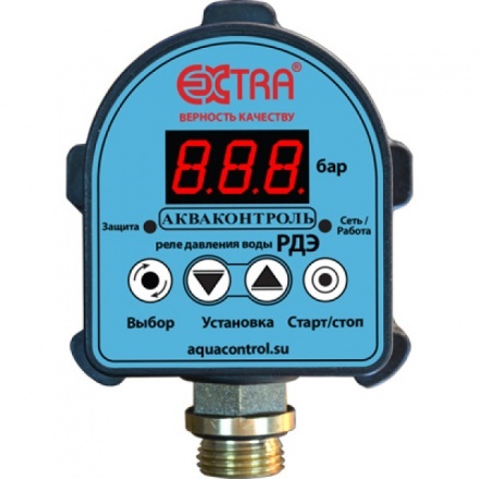 Реле давления электронное Акваконтроль РДЭ-10М-1,5 Extra