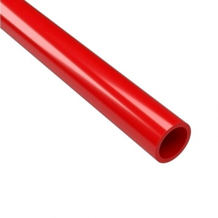 Труба из сшитого полиэтилена Valfex PE-RT 16x2,0 (200) красная