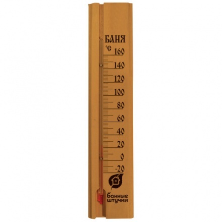 Термометр Баня для бани и сауны 18037