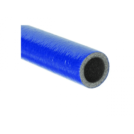 Теплоизоляция для труб ENERGOFLEX SUPER PROTECT синяя 15/6-2 м