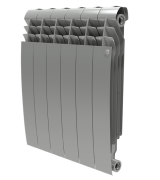 Радиатор биметаллический Royal Thermo BiLiner 500 (серебристый)
