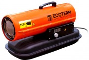 Тепловая пушка ECOTERM DHD-204