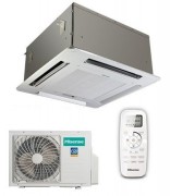 Кассетная сплит-система Hisense Inverter AUC-36UR4SGA/ AUW-36U4S1A