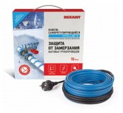 Кабель саморегулирующийся REXANT 15MSR-PB, 6 м/90 Вт