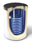 Бойлер косвенного нагрева TESY 120 IHWT