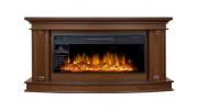 Каминокомплект Deli V42 с электрокамином Royal Flame Vision 42 LOG LED