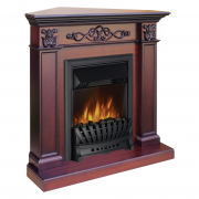 Каминокомплект Verona Corner STD-ASP с электрокамином Royal Flame Aspen Black