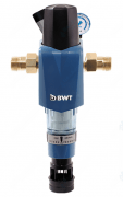 Фильтр с ручной обратной промывкой и редуктором давления BWT F1 HWS 3/4''