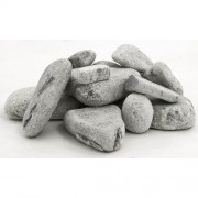 Камни для бани TALKORUS Талькохлорит обвалованный 20 кг, крупный (70-140мм)