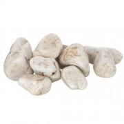 Камни для бани TALKORUS Белый кварц шлифованный 10 кг