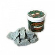 Камни для бани Хакасинтерсервис Жадеит колотый, мелкий 5 кг