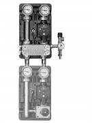Насосная группа Meibes UK 1 с разделительным теплообменником и насосом с бронзовым корпусом МЕ 45811.20