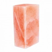 Гималайская соль, кирпич шлифованный 20x10x5 см