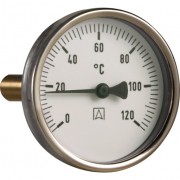 Термометр погружной Afriso 40 мм 0-120C