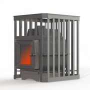 Банная печь FireWay ПароВар 24 сетка-ковка (201) б/в