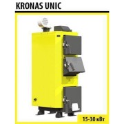 Твердотовливный котел KRONAS UNIC 25 кВт