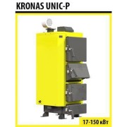 Твердотовливный котел KRONAS UNIC P 98 кВт