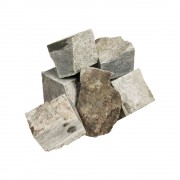 Камень Нефрит колото-пиленый (фракция 60-150мм) ведро 10 кг