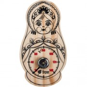 Термометр Матрешка для бани и сауны 18046