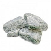 Камни Змеевик (серпентинит) обвалованный (крупный, 70-140мм)