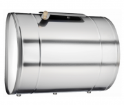 Бак для теплообменника GS AISI 430-0,5мм горизонтальный 70 л (штуцер 3/4)